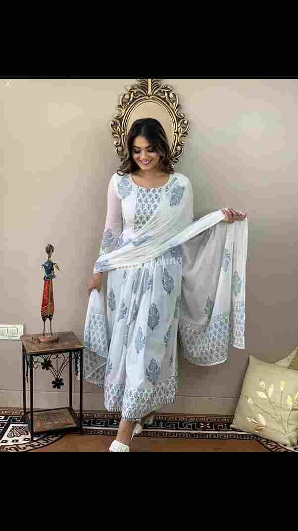Cotton kurta pant set